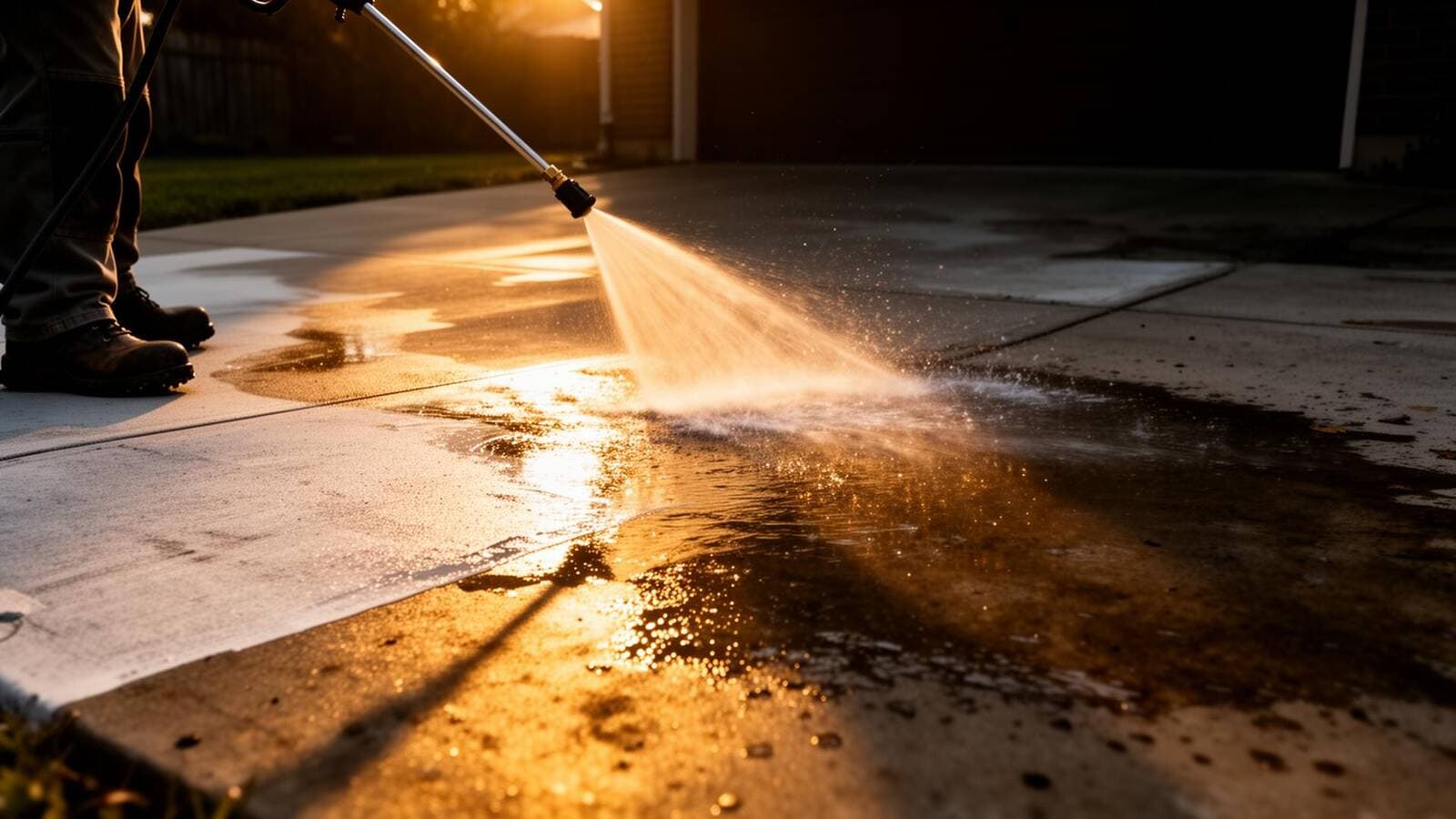 Professional pressure washing service in Miami FL